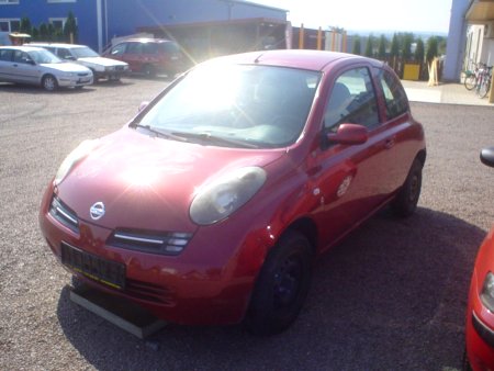 Nissan Micra, 2004 - pohled č. 2