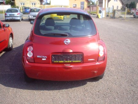 Nissan Micra, 2004 - pohled č. 3