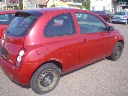 Nissan Micra, 2004 - pohled č. 4