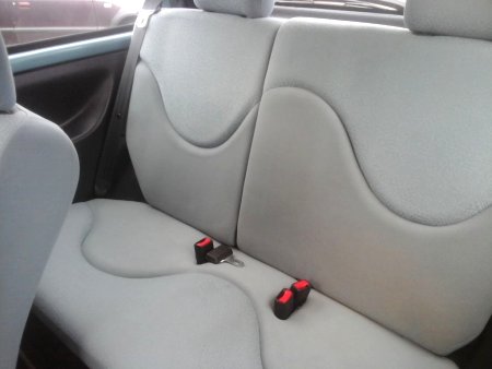 Nissan Micra, 2001 - pohled č. 12