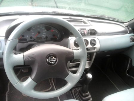Nissan Micra, 2001 - pohled č. 13