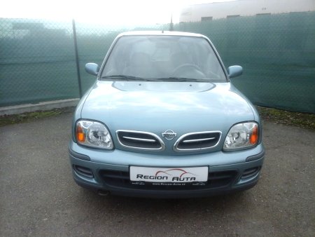 Nissan Micra, 2001 - pohled č. 2