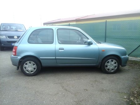 Nissan Micra, 2001 - pohled č. 4