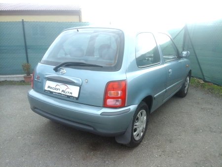 Nissan Micra, 2001 - pohled č. 5