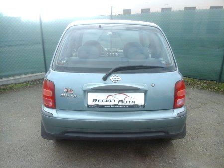Nissan Micra, 2001 - pohled č. 6