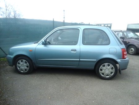 Nissan Micra, 2001 - pohled č. 8