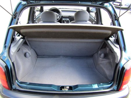 Nissan Micra, 1996 - pohled č. 10