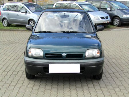 Nissan Micra, 1996 - pohled č. 2