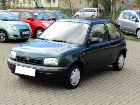 Nissan Micra, 1996 - pohled č. 3