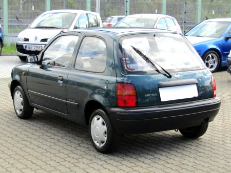Nissan Micra, 1996 - pohled č. 7