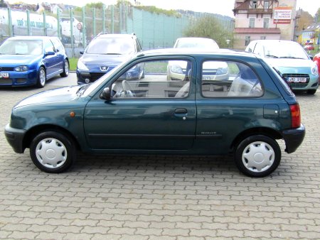Nissan Micra, 1996 - pohled č. 8