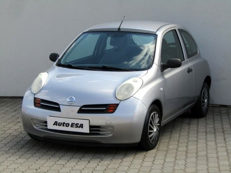 Nissan Micra, 2003 - pohled č. 3