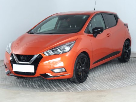 Nissan Micra, 2017 - pohled č. 3