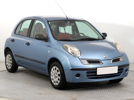 Nissan Micra, 2008