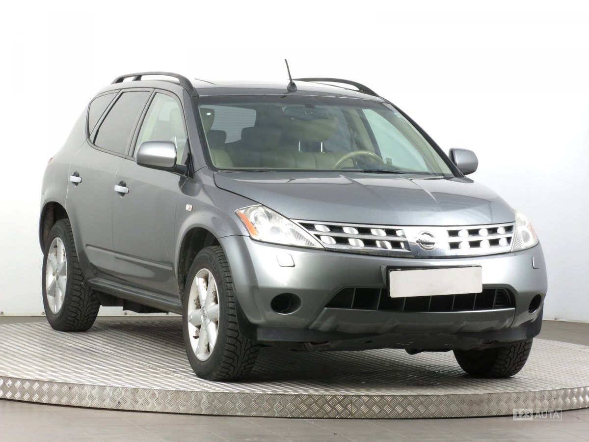 Nissan Murano, 2005 - celkový pohled