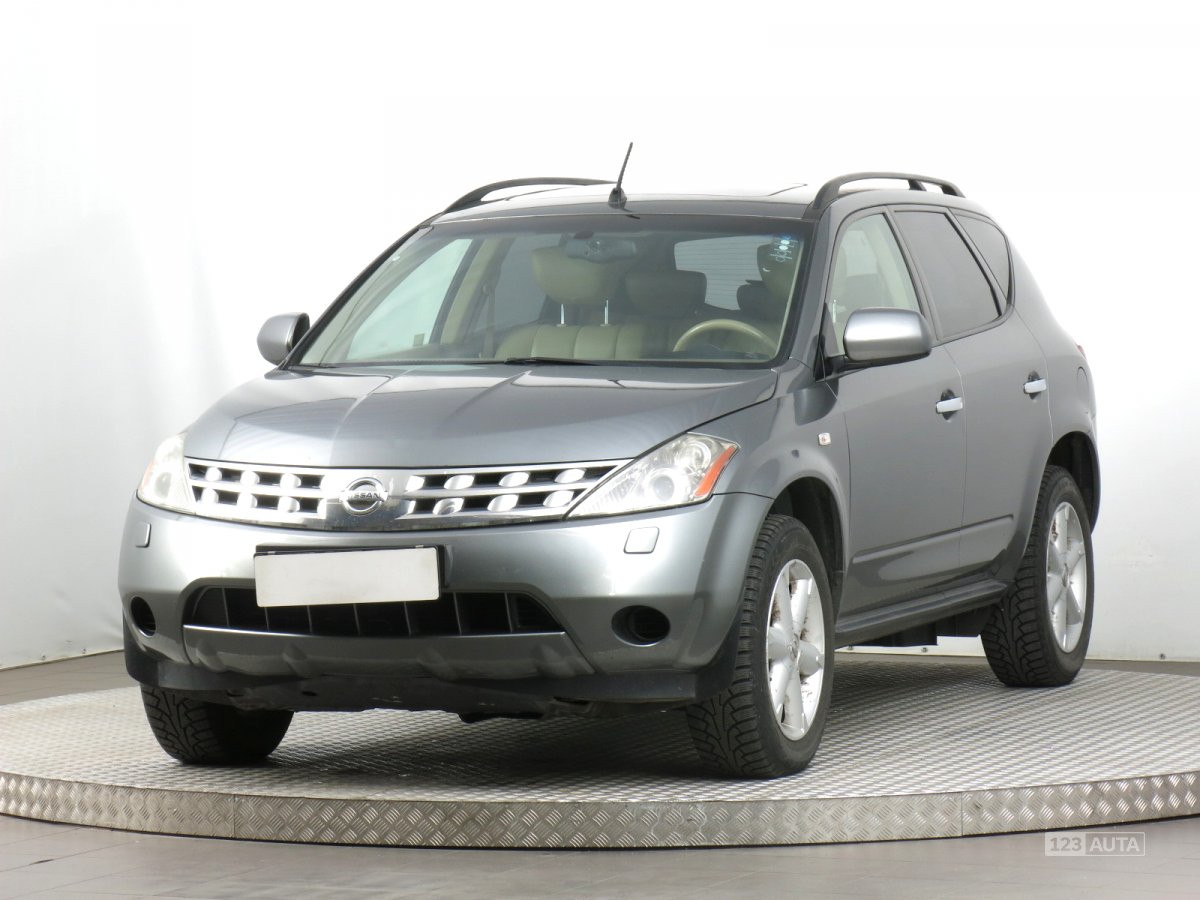 Nissan Murano, 2005 - pohled č. 3
