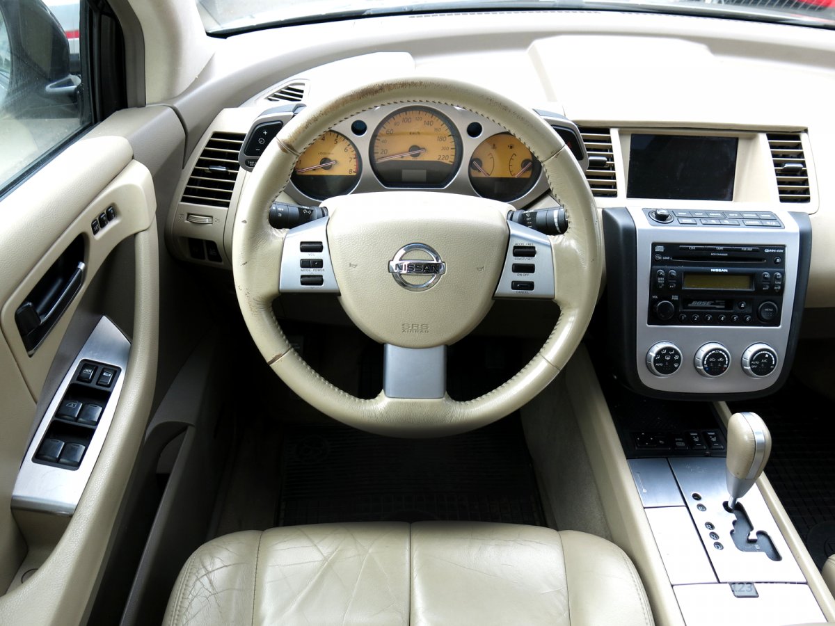 Nissan Murano, 2005 - pohled č. 9