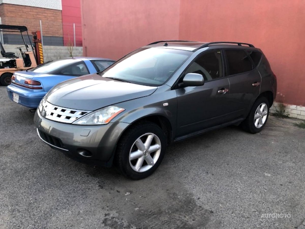 Nissan Murano, 2005 - celkový pohled