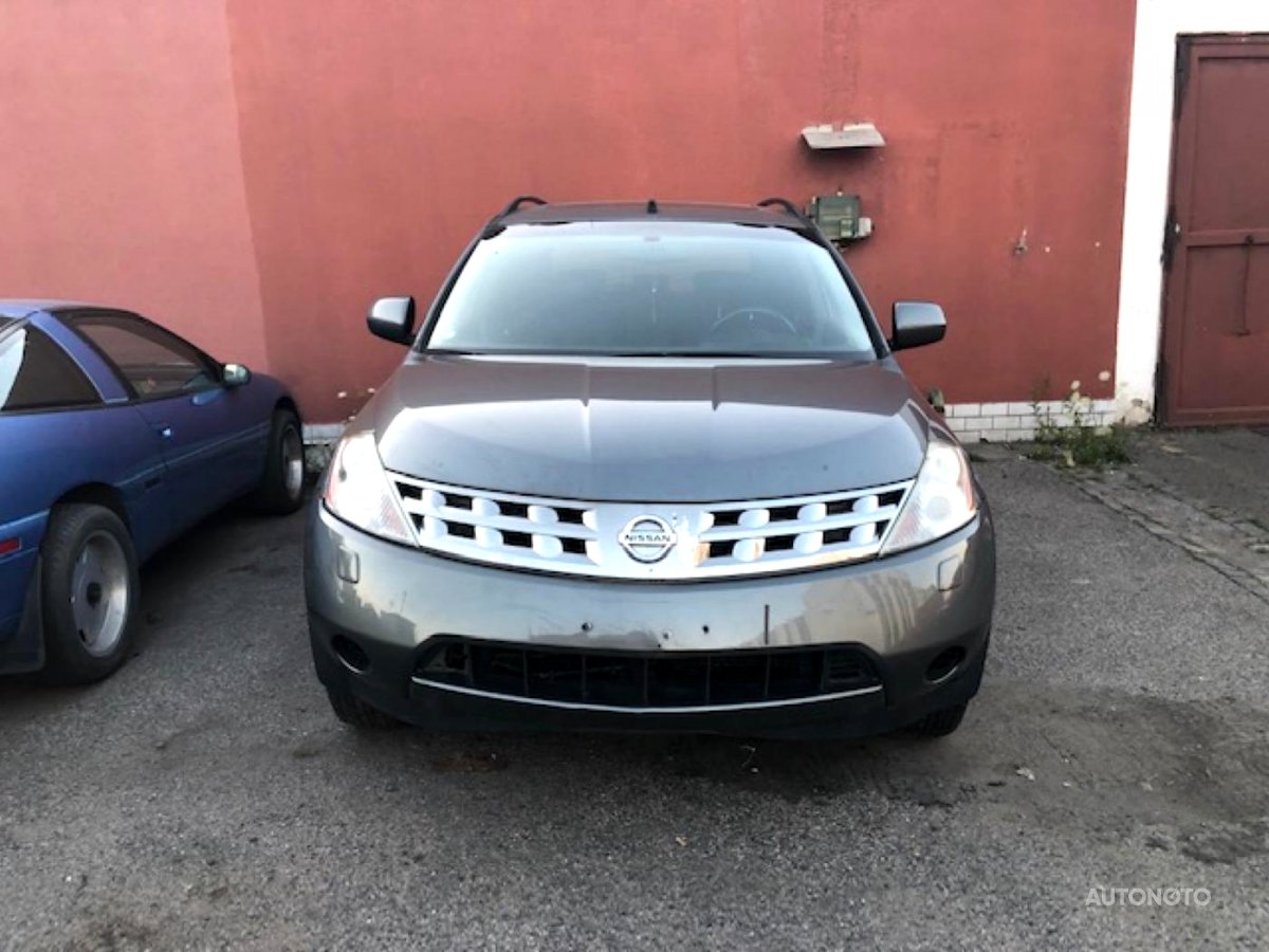 Nissan Murano, 2005 - pohled č. 3