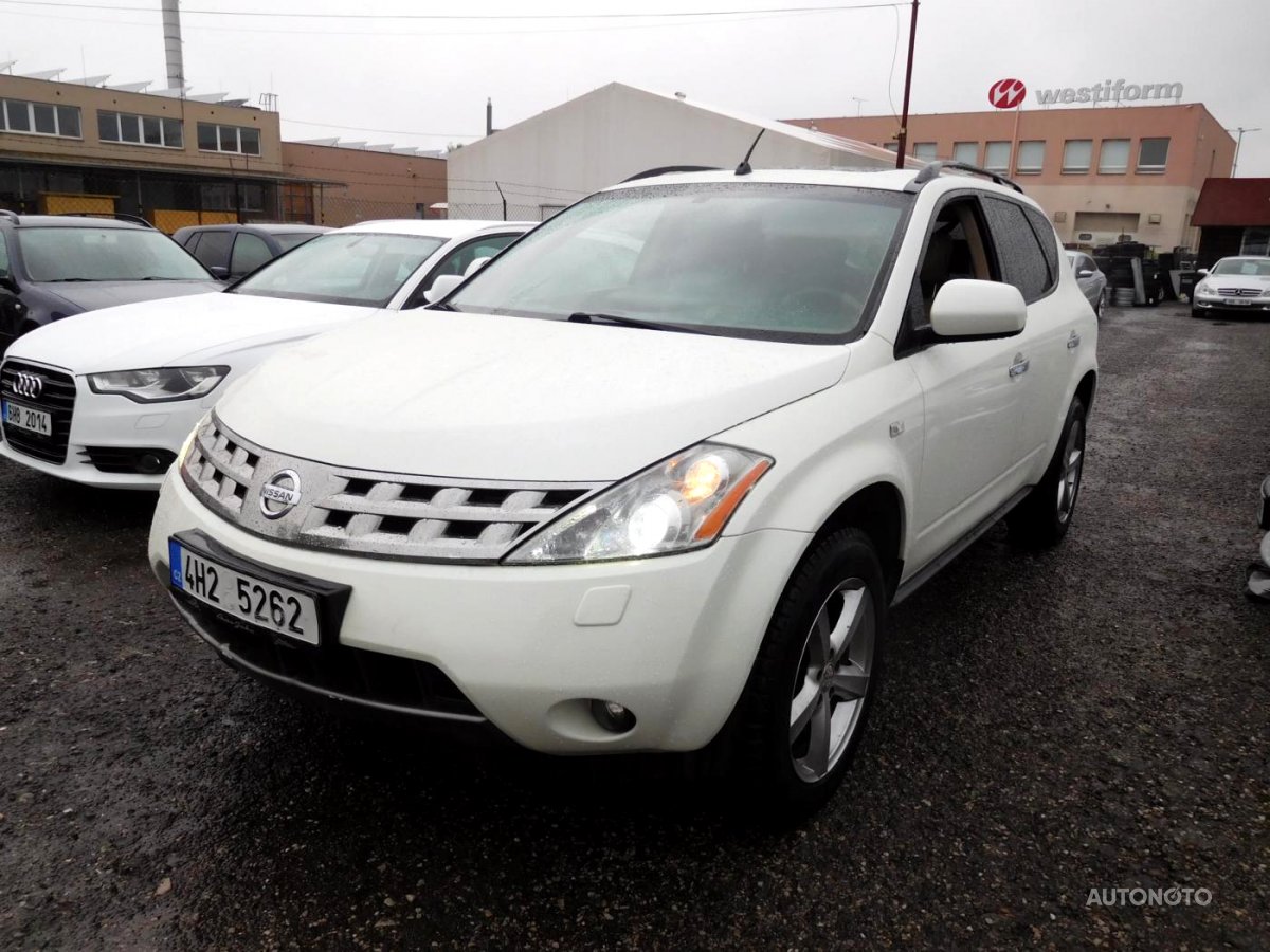 Nissan Murano, 2005 - celkový pohled