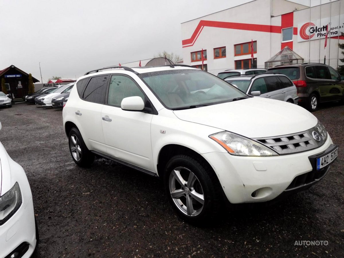 Nissan Murano, 2005 - pohled č. 3