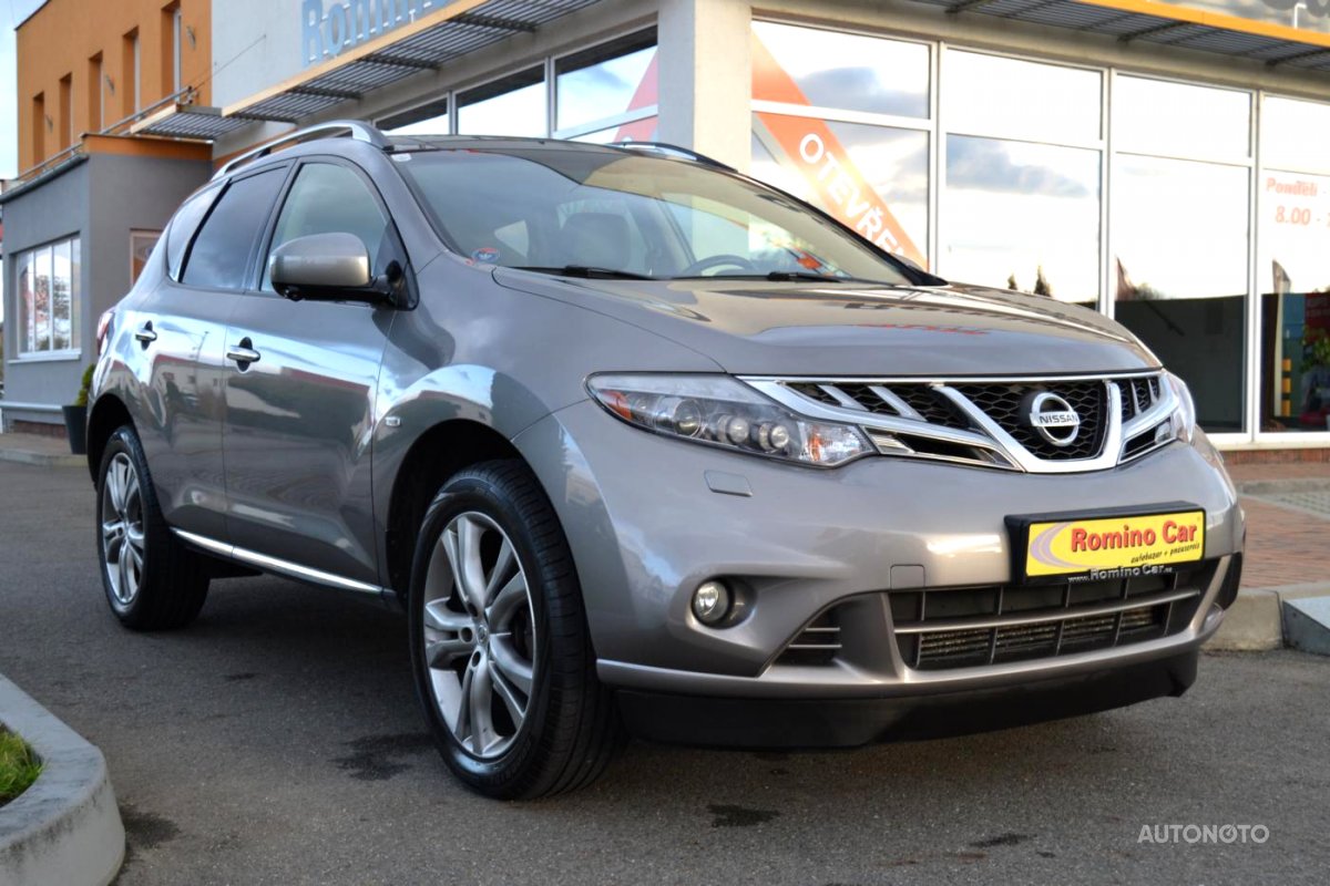 Nissan Murano, 2010 - celkový pohled