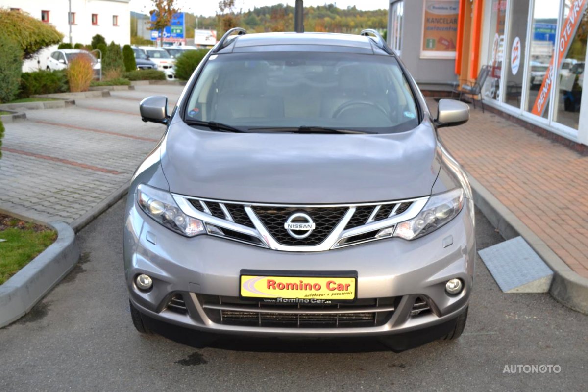 Nissan Murano, 2010 - pohled č. 2