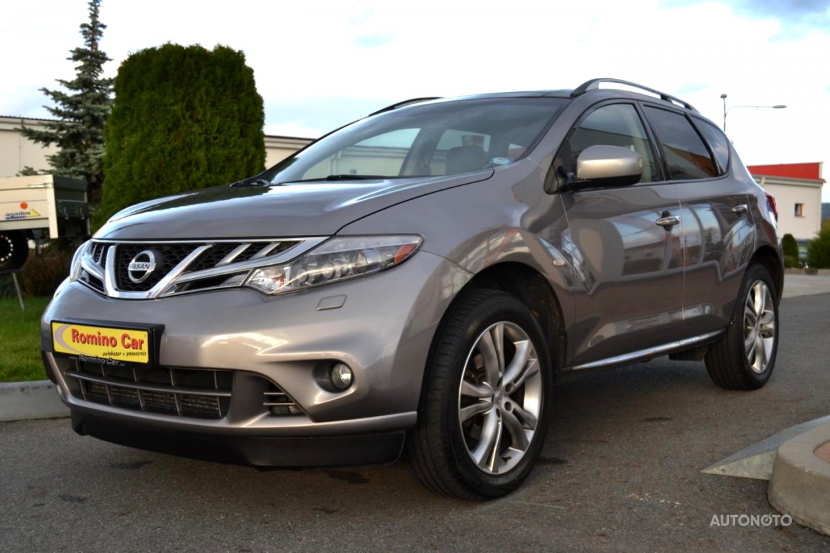 Nissan Murano, 2010 - pohled č. 3