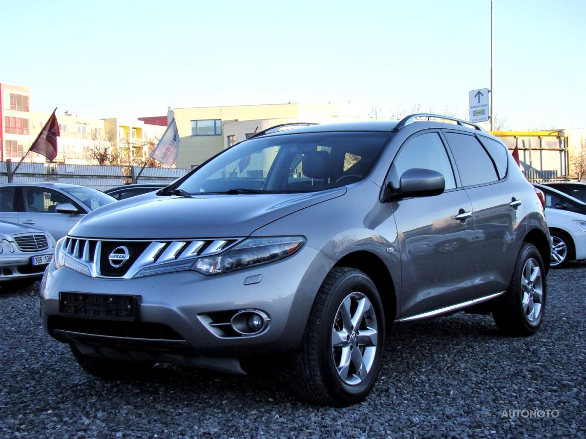 Nissan Murano, 2009 - celkový pohled
