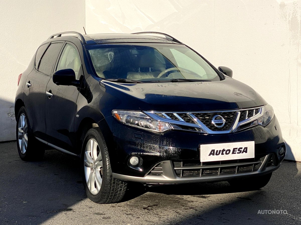 Nissan Murano, 2011 - celkový pohled