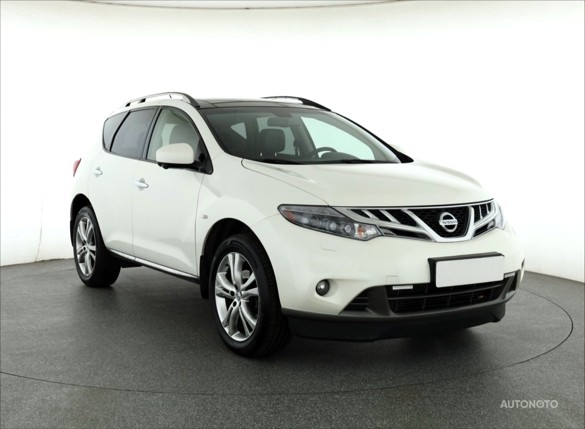 Nissan Murano, 2015 - celkový pohled