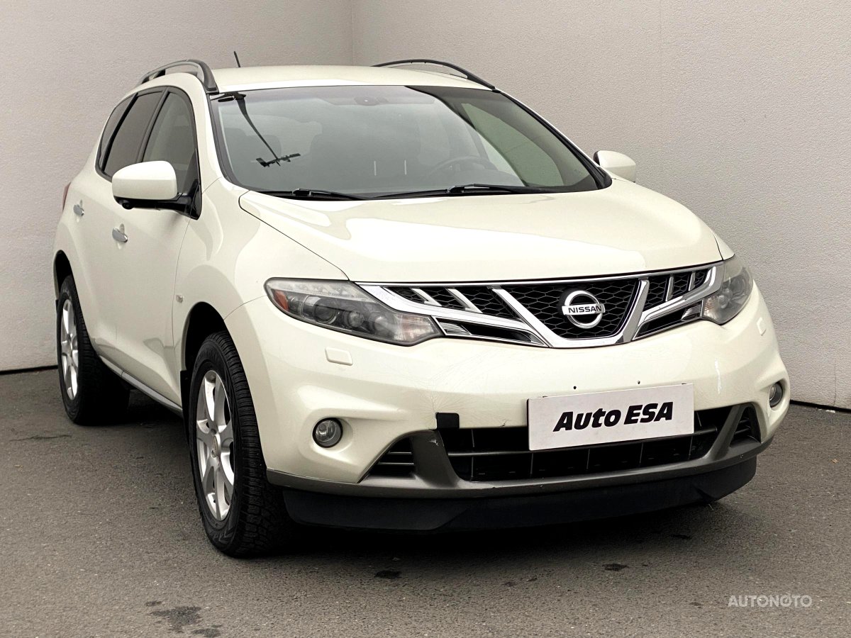 Nissan Murano, 2011 - pohled č. 1