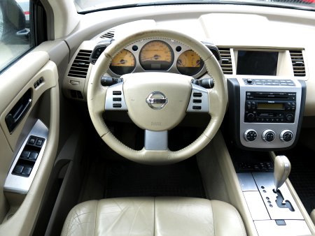 Nissan Murano, 2005 - pohled č. 9