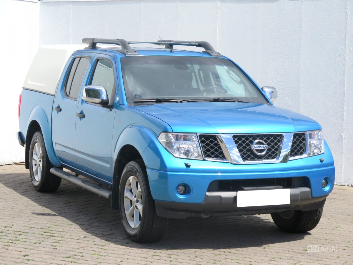 Nissan Navara, 2007 - celkový pohled