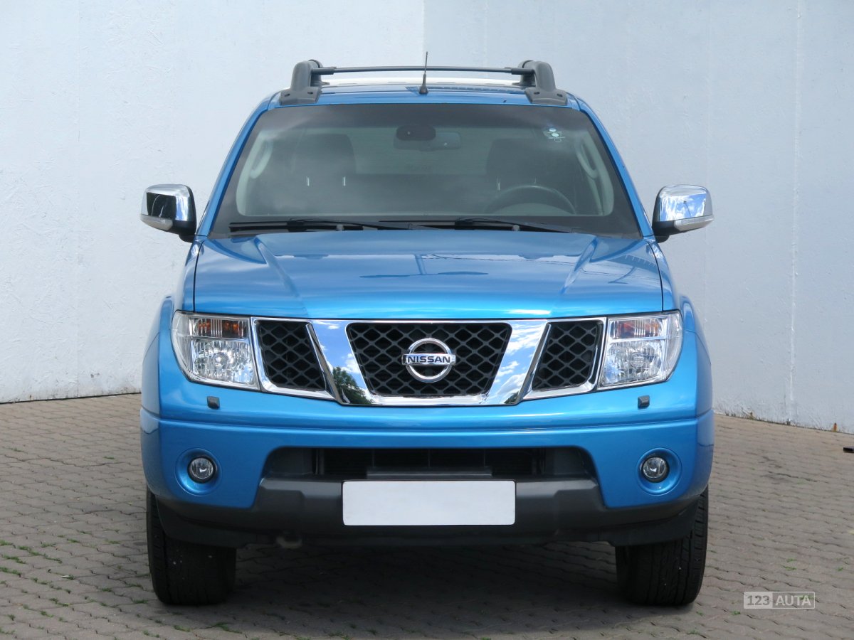 Nissan Navara, 2007 - pohled č. 2