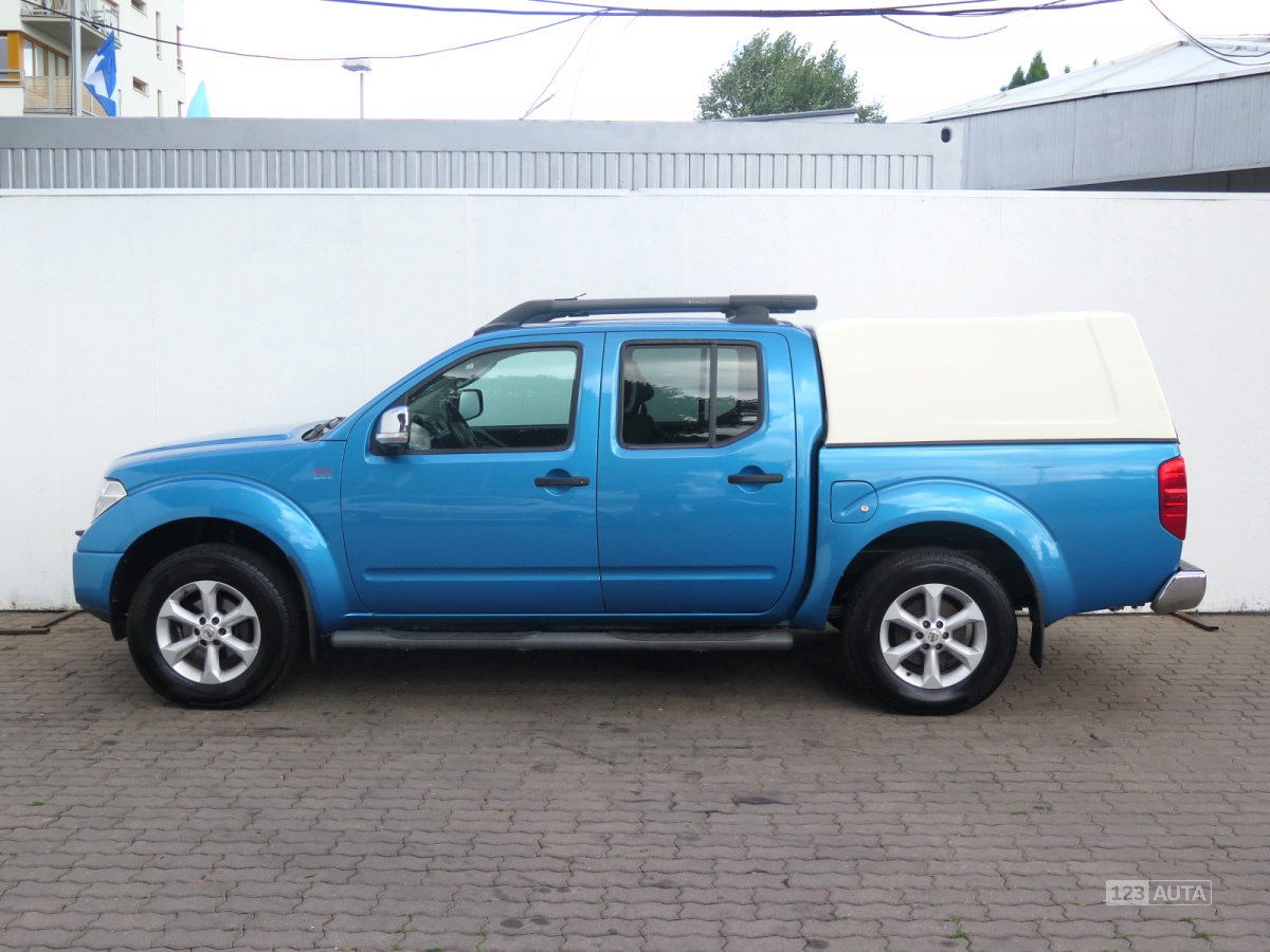 Nissan Navara, 2007 - pohled č. 4