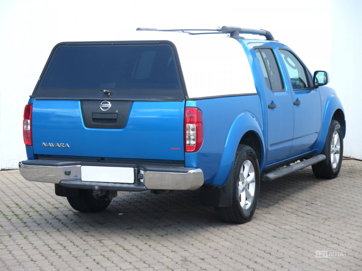 Nissan Navara, 2007 - pohled č. 7