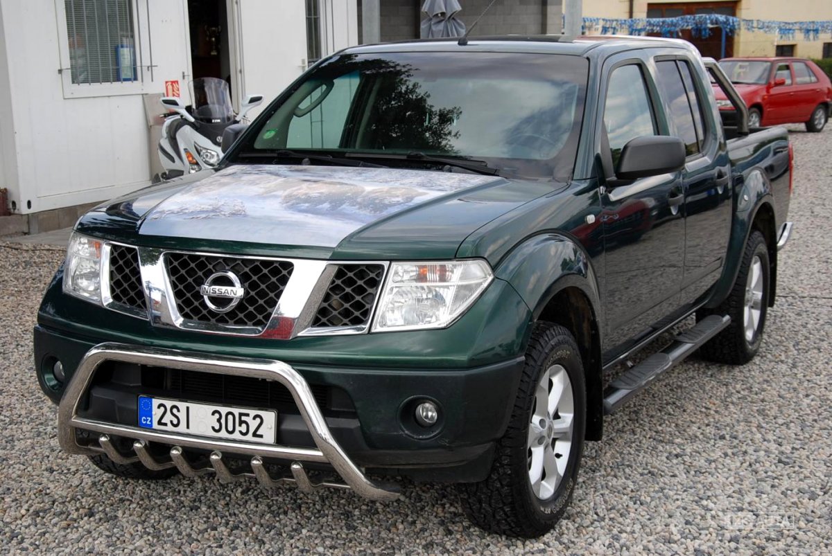 Nissan Navara, 2006 - celkový pohled