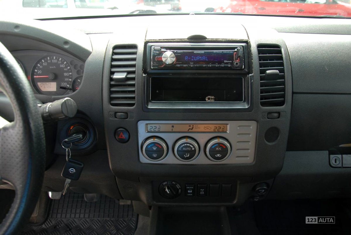 Nissan Navara, 2006 - pohled č. 11