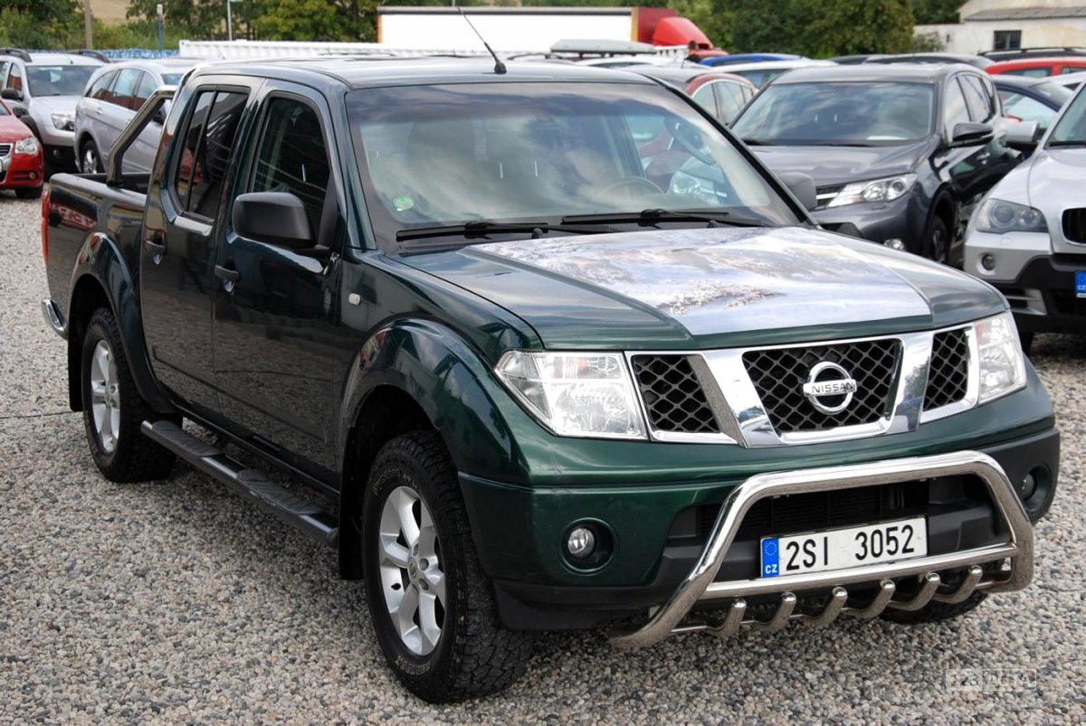 Nissan Navara, 2006 - pohled č. 2