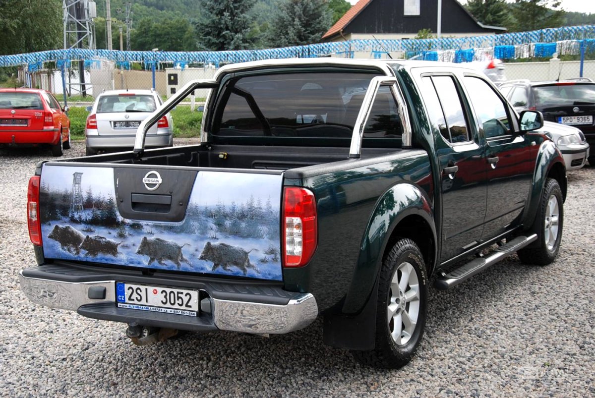 Nissan Navara, 2006 - pohled č. 3