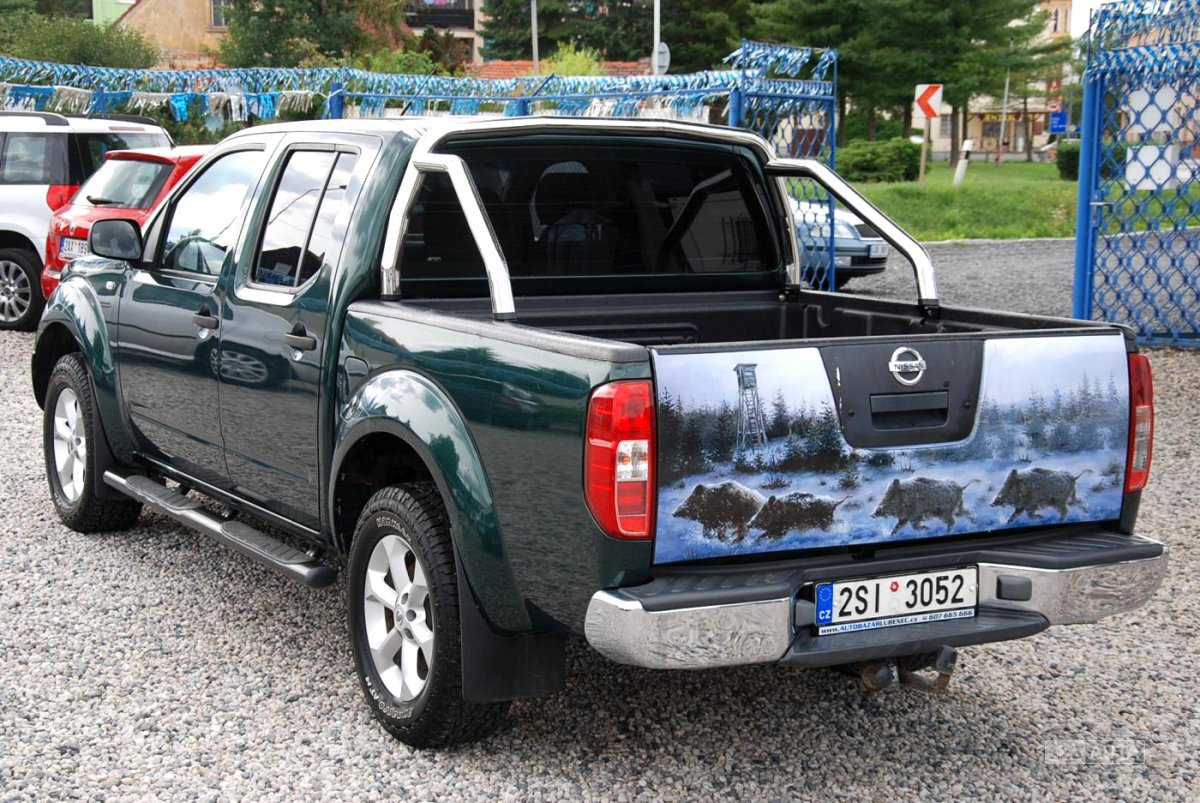 Nissan Navara, 2006 - pohled č. 4