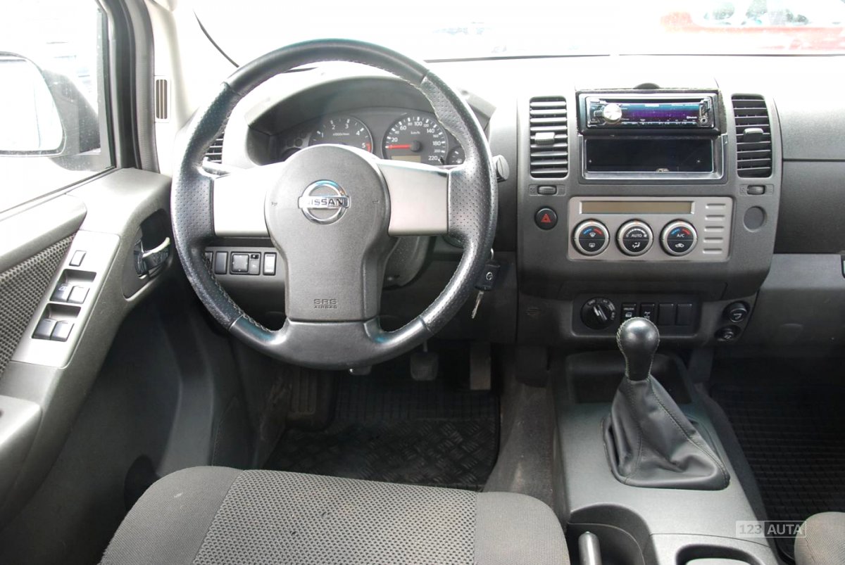 Nissan Navara, 2006 - pohled č. 5