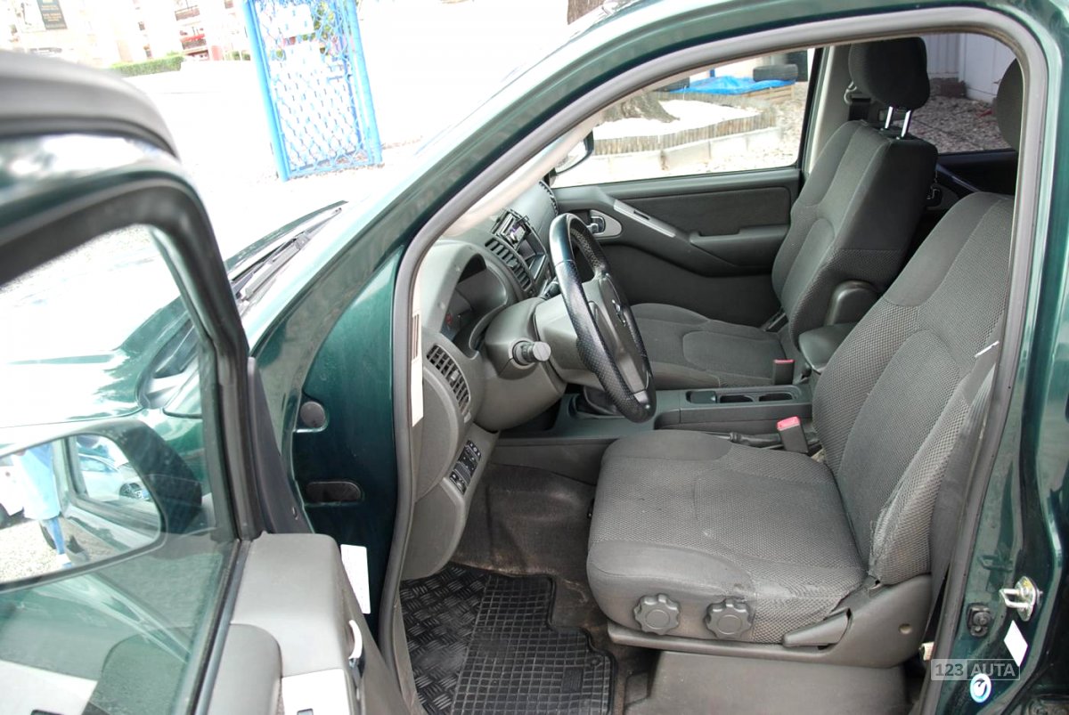 Nissan Navara, 2006 - pohled č. 6