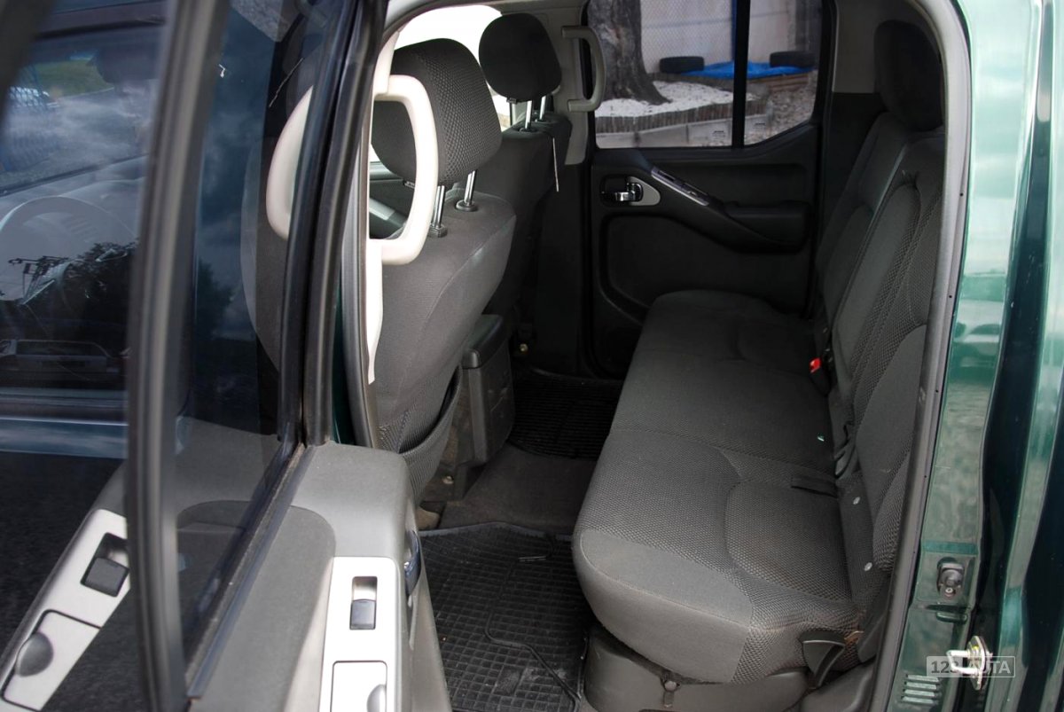 Nissan Navara, 2006 - pohled č. 7