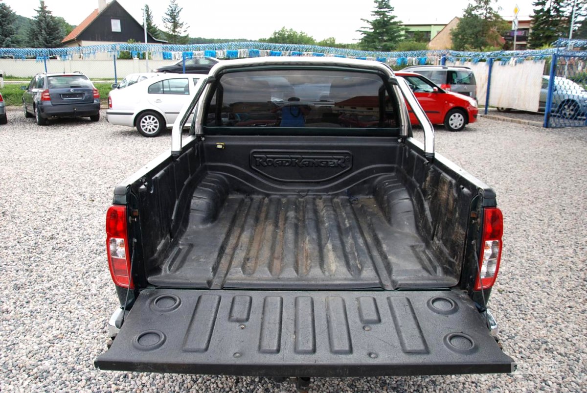 Nissan Navara, 2006 - pohled č. 8