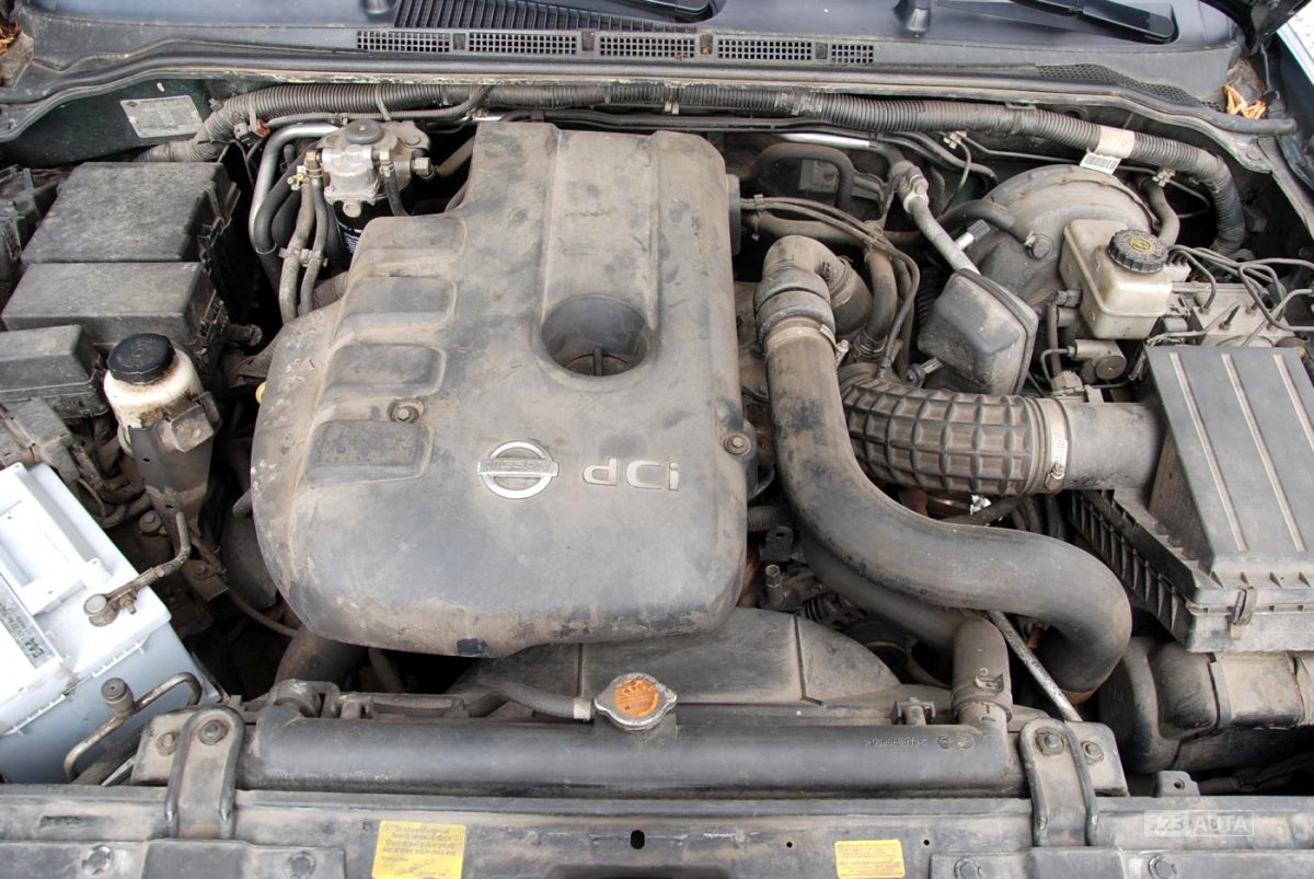 Nissan Navara, 2006 - pohled č. 9