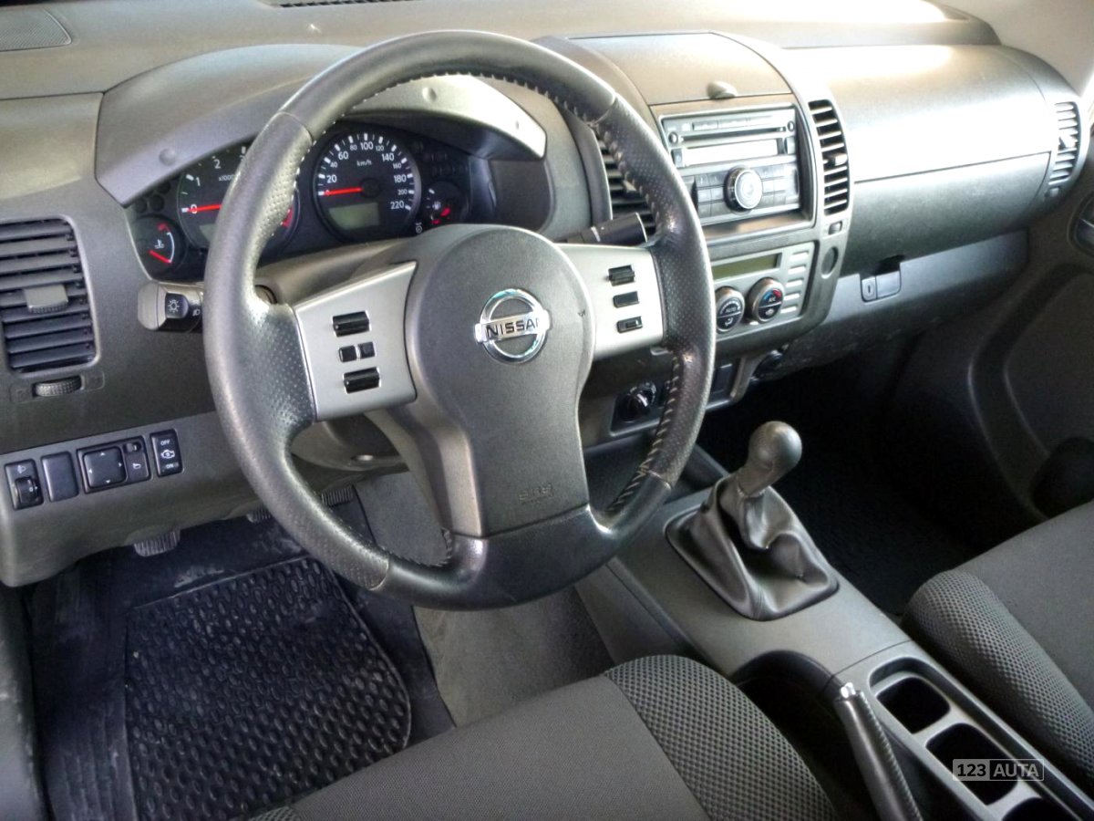 Nissan Navara, 2006 - pohled č. 10