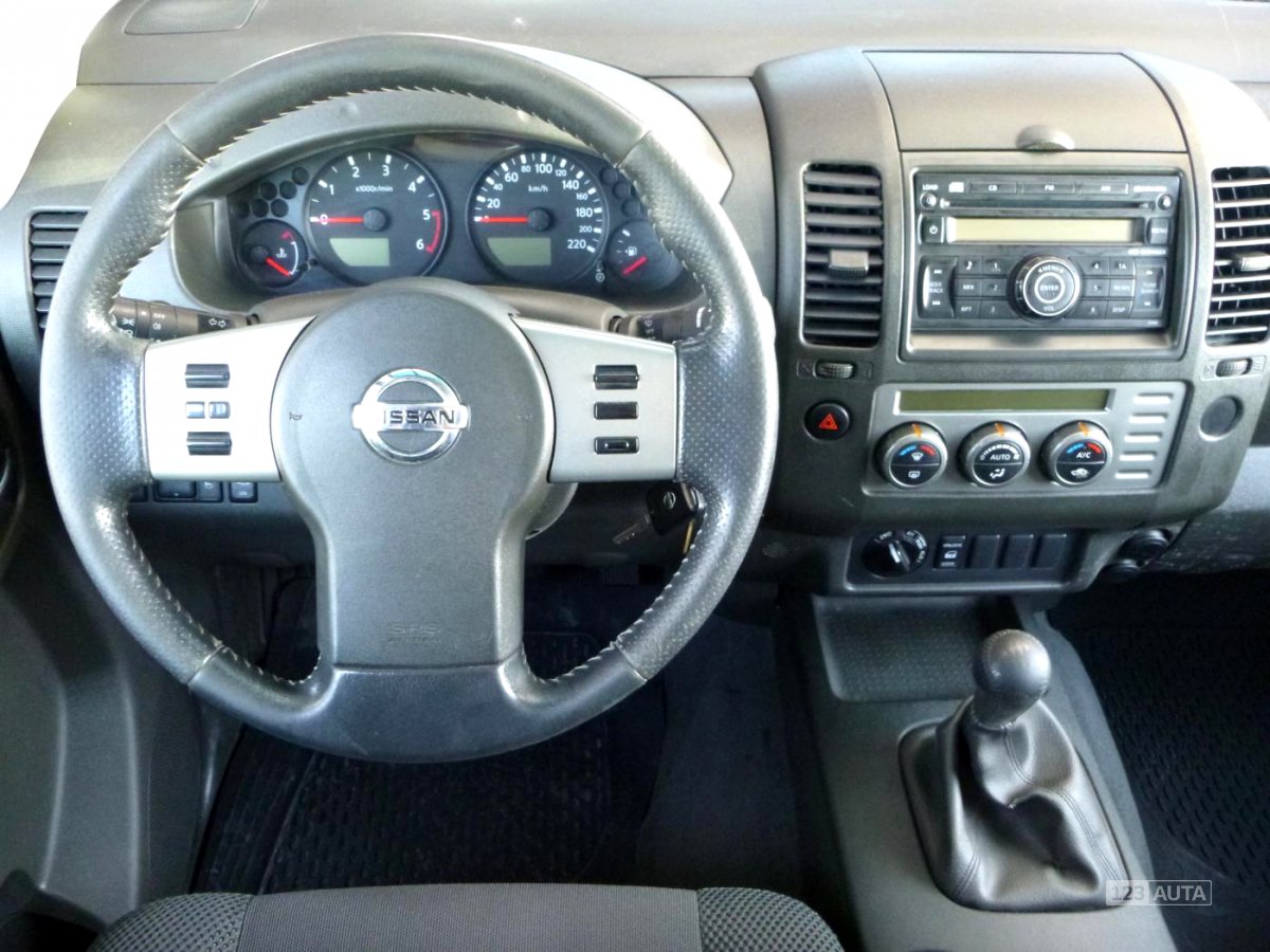 Nissan Navara, 2006 - pohled č. 11