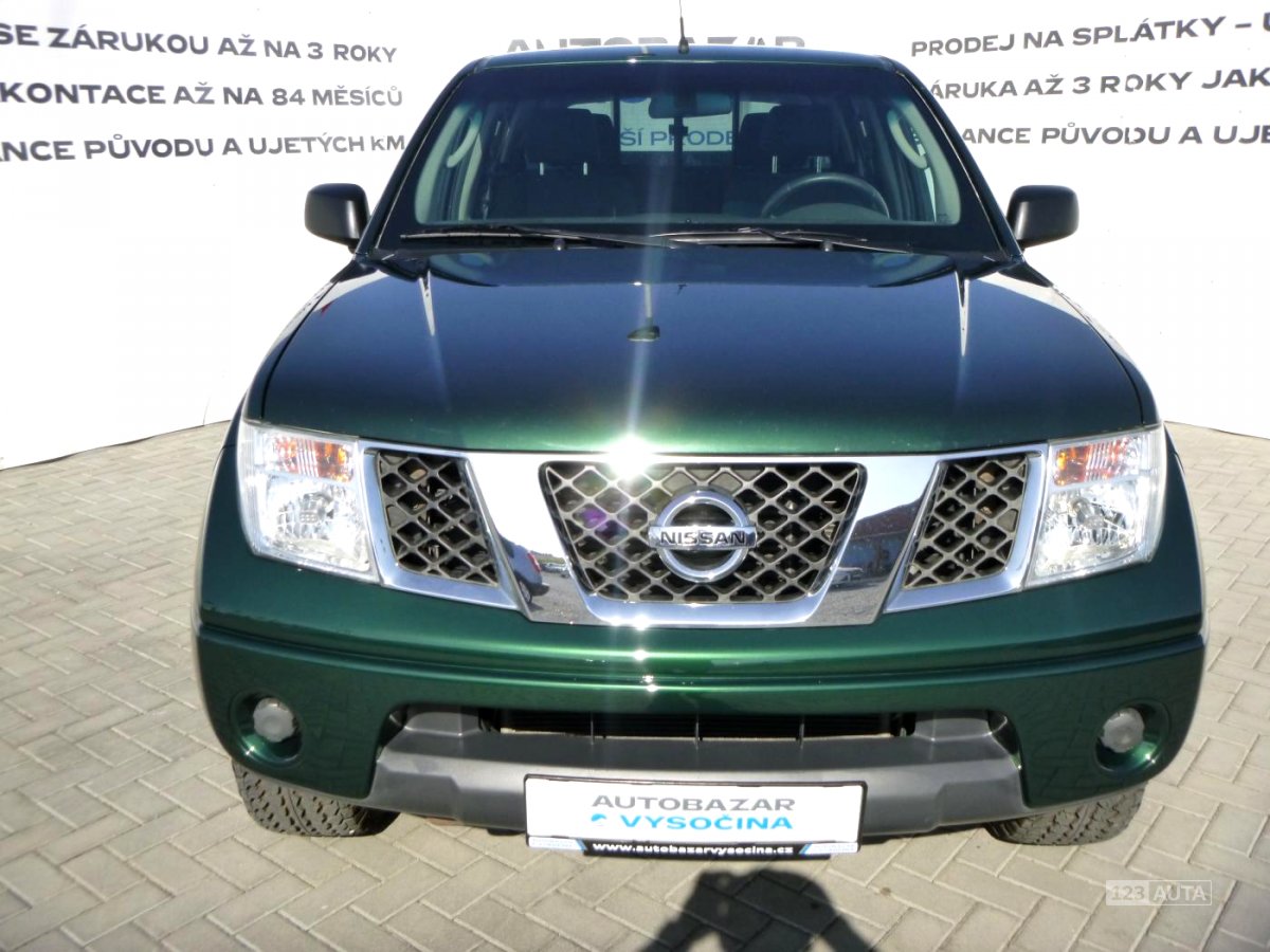 Nissan Navara, 2006 - pohled č. 2